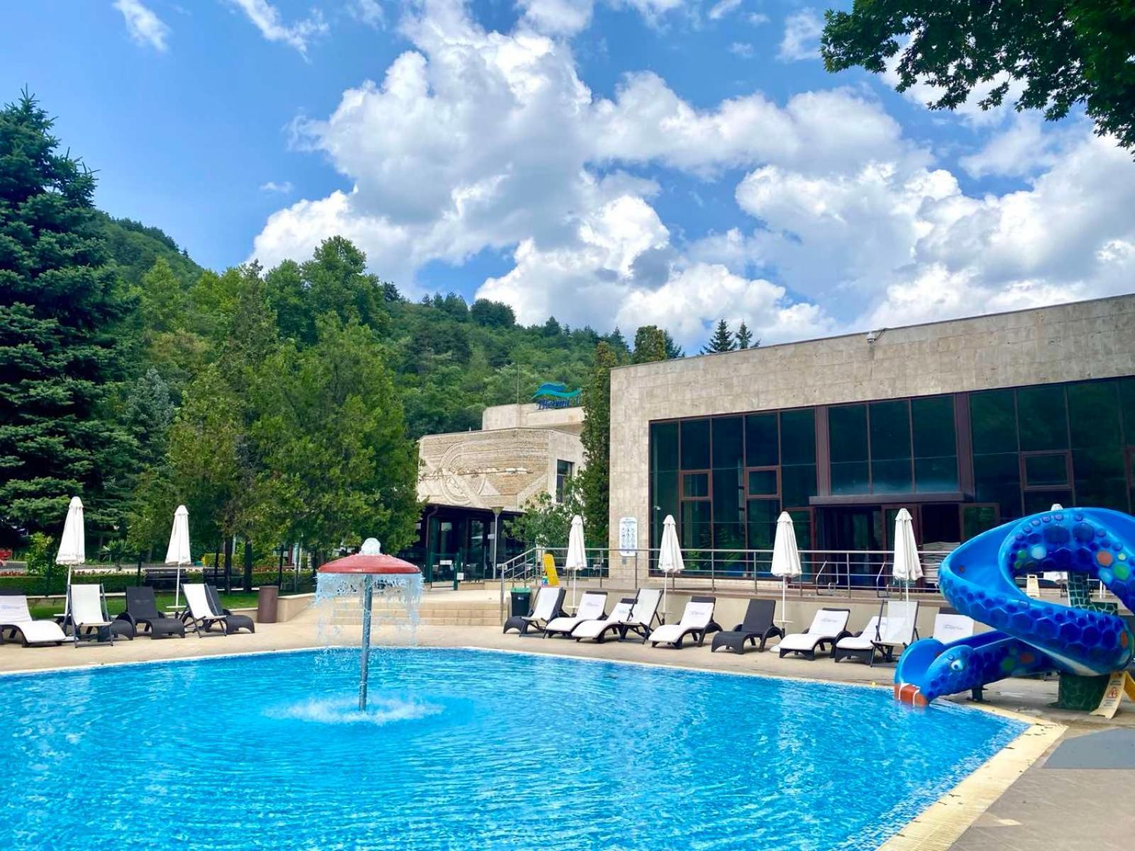 Therma Vitae - Профилакториум Огняново Exteriör bild
