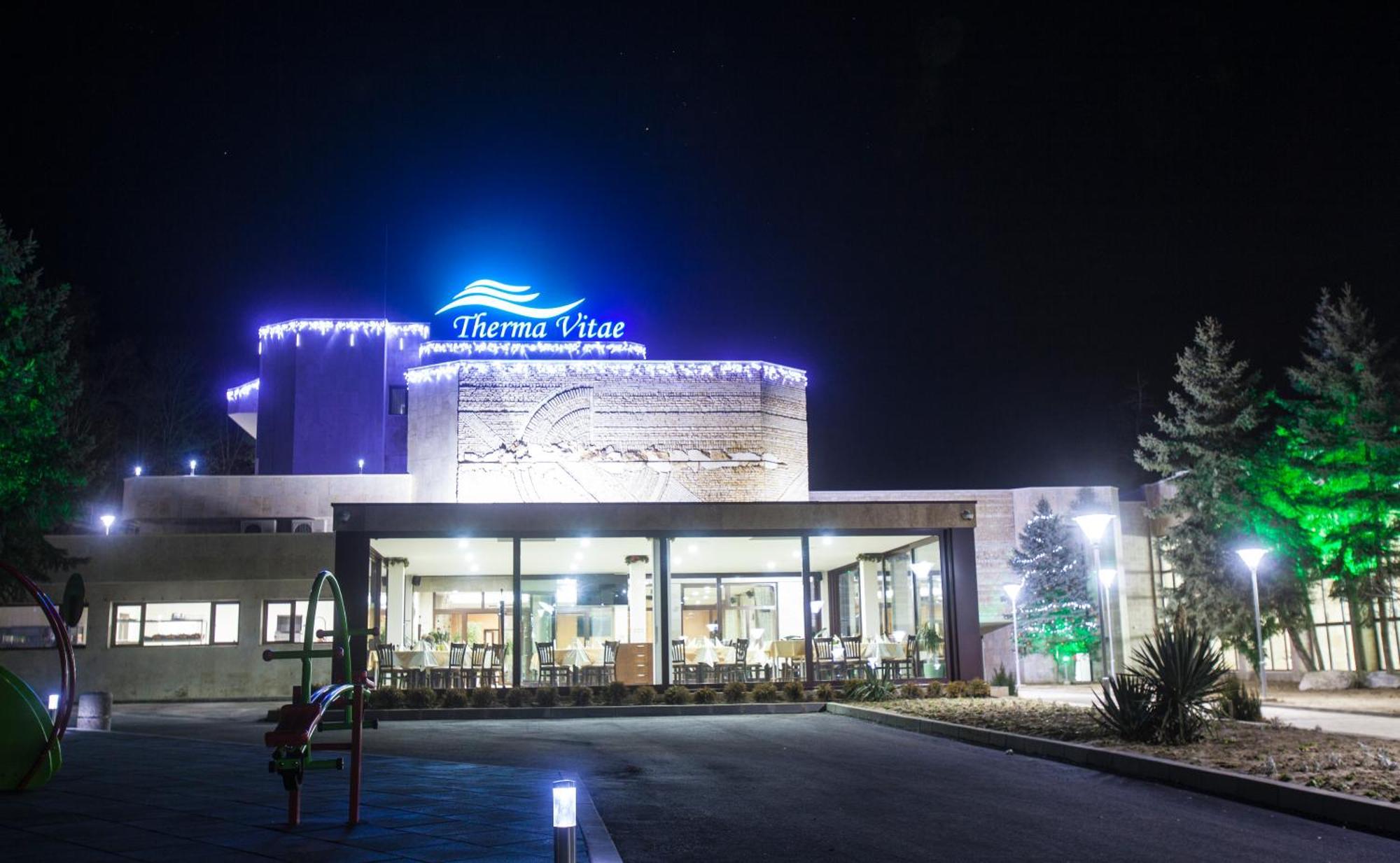 Therma Vitae - Профилакториум Огняново Exteriör bild